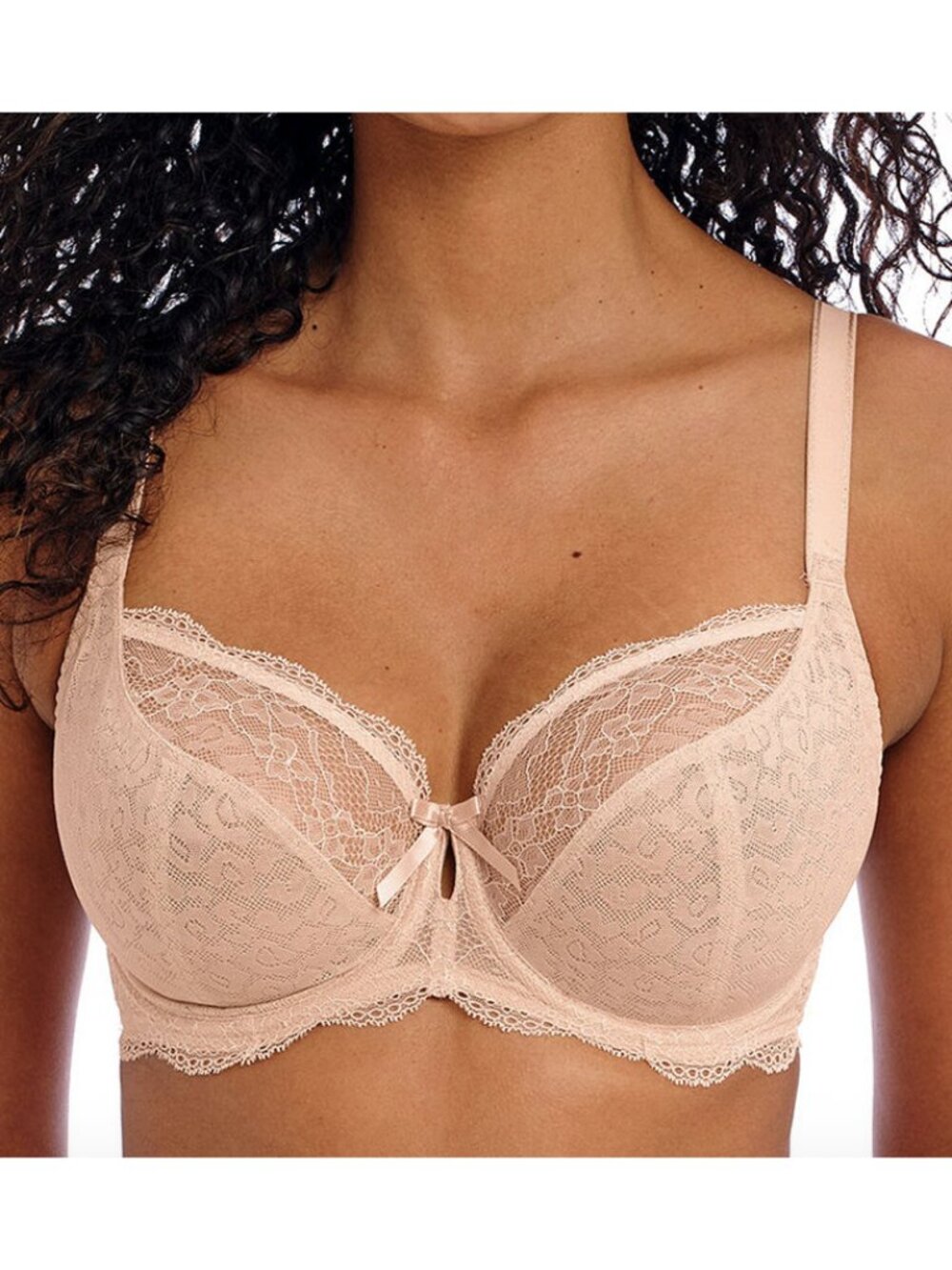 Freya Blush Lace Underwire Bra